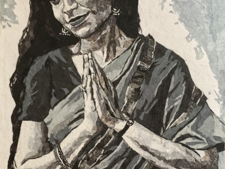 Namaste: A Portrait of Grace and Legacy