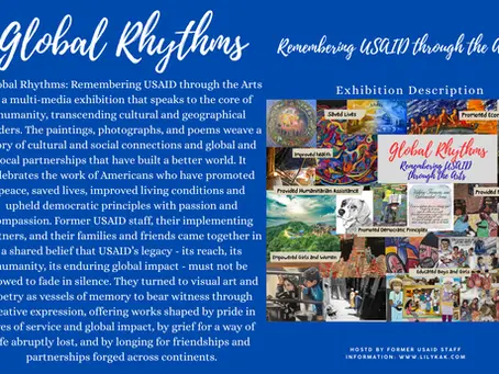 A Canvas of Hope: Life, Art, and the Aftermath of USAID