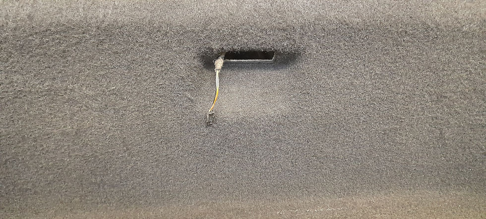 pluizen bekleding Porsche Boxster