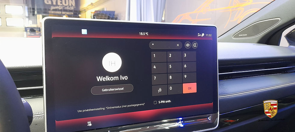screenprotector zonder vingerafdrukken & lichtschittering