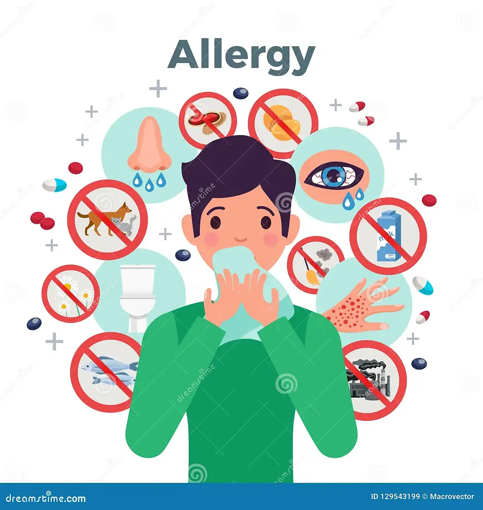 allerlei allergieën
