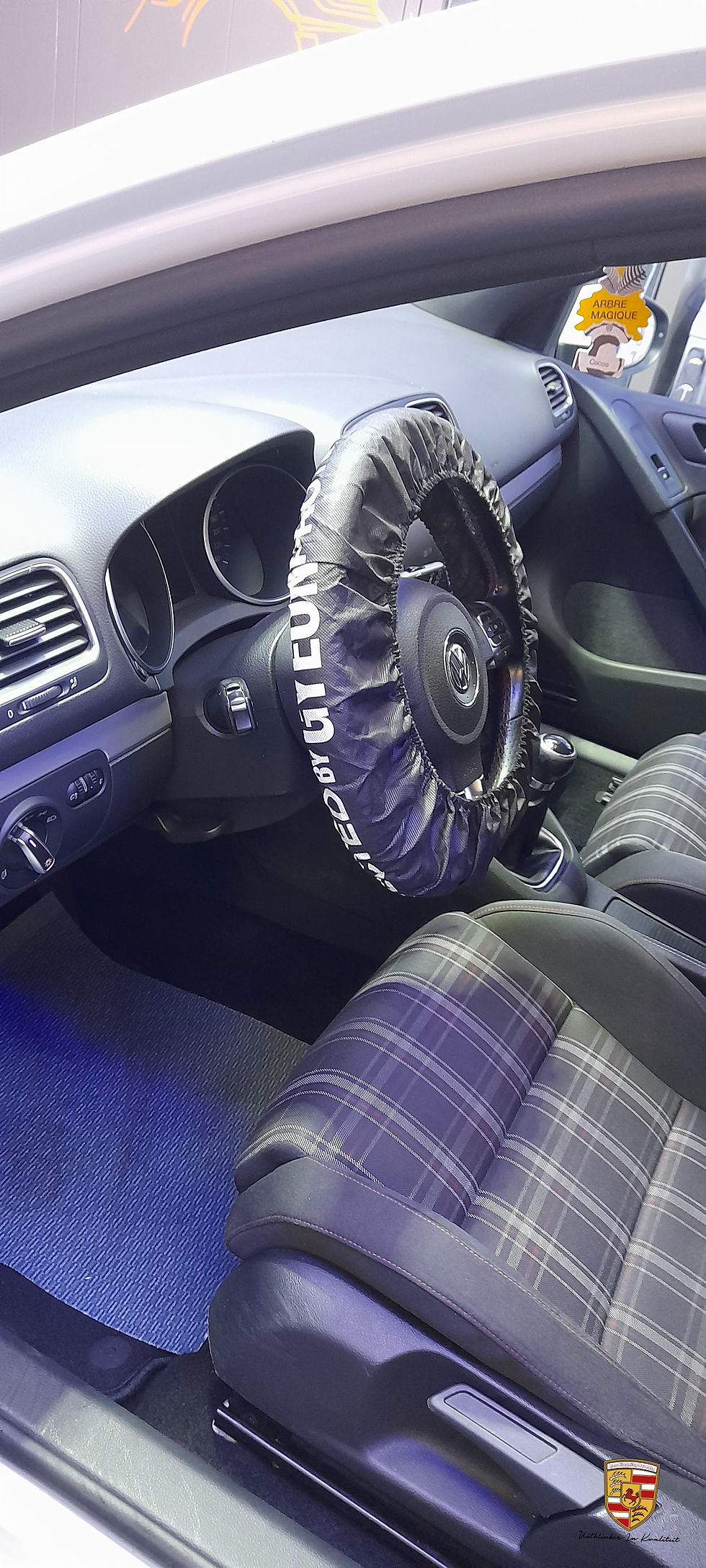 interieur reiniging VW Golf GTI