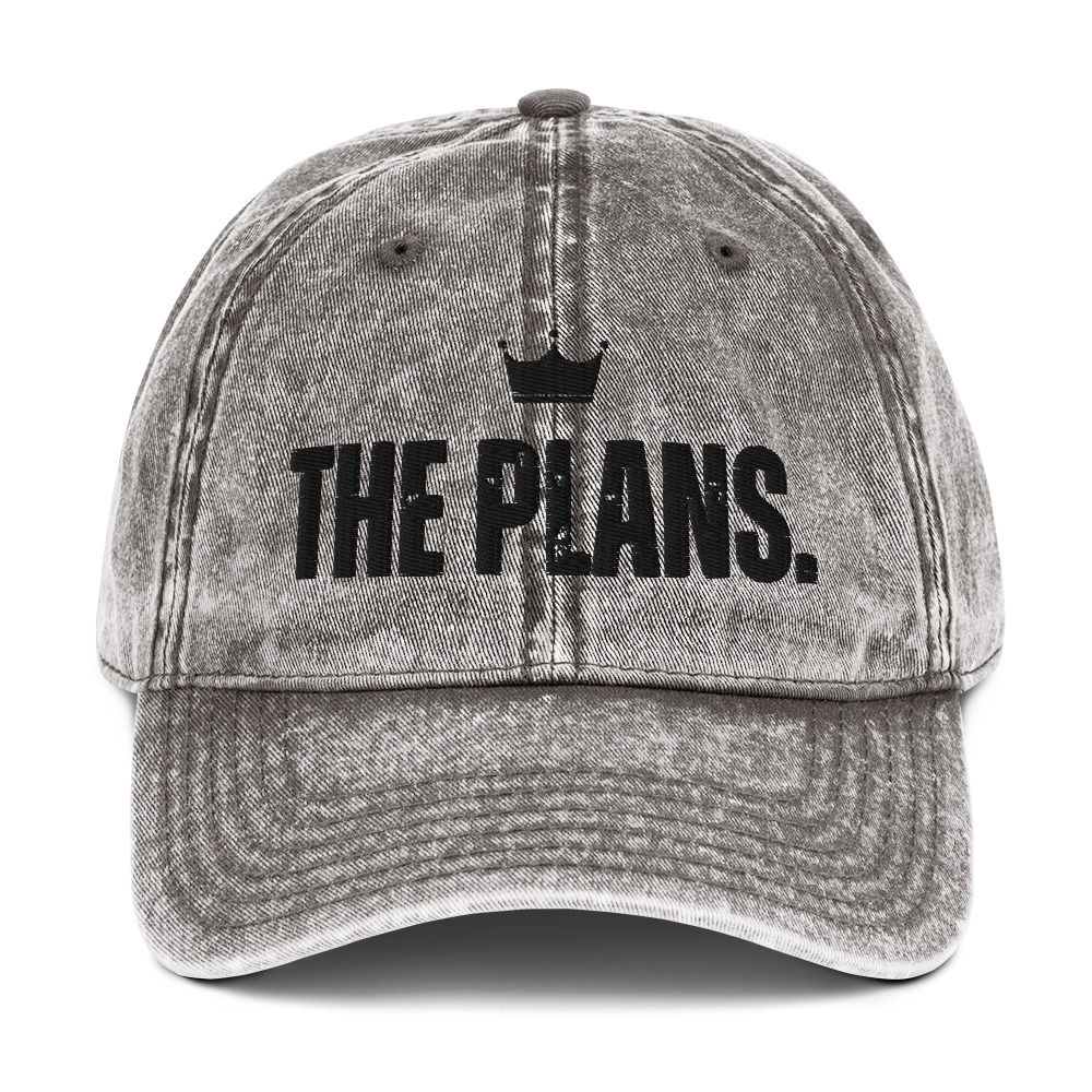 "The Plans" Cap