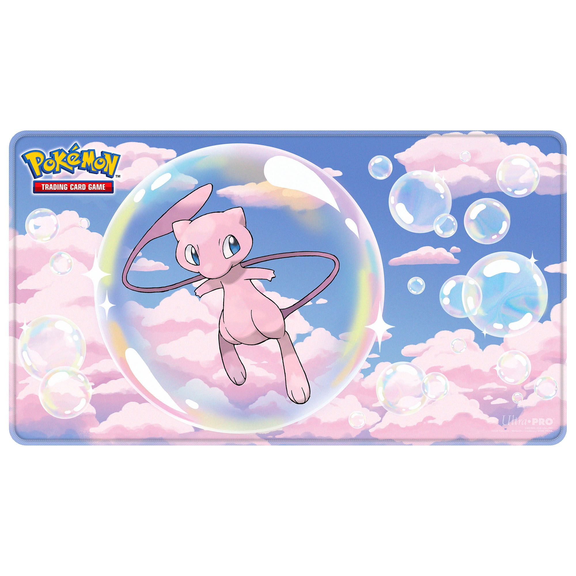 Foil Playmat Pokemon Mew Mythical