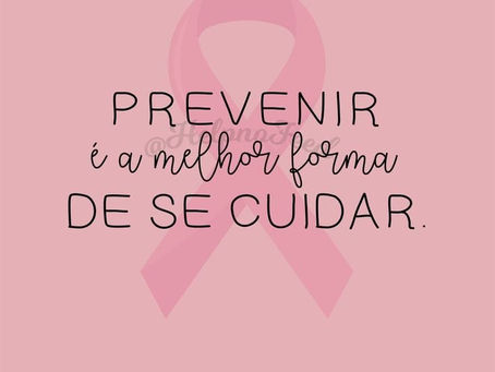 Prevenir é a melhor forma de se cuidar