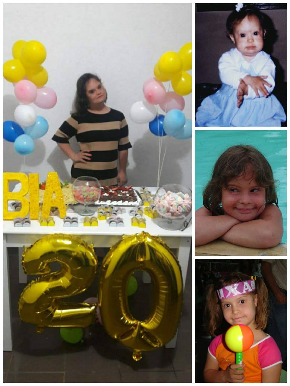 Bia - 20 anos