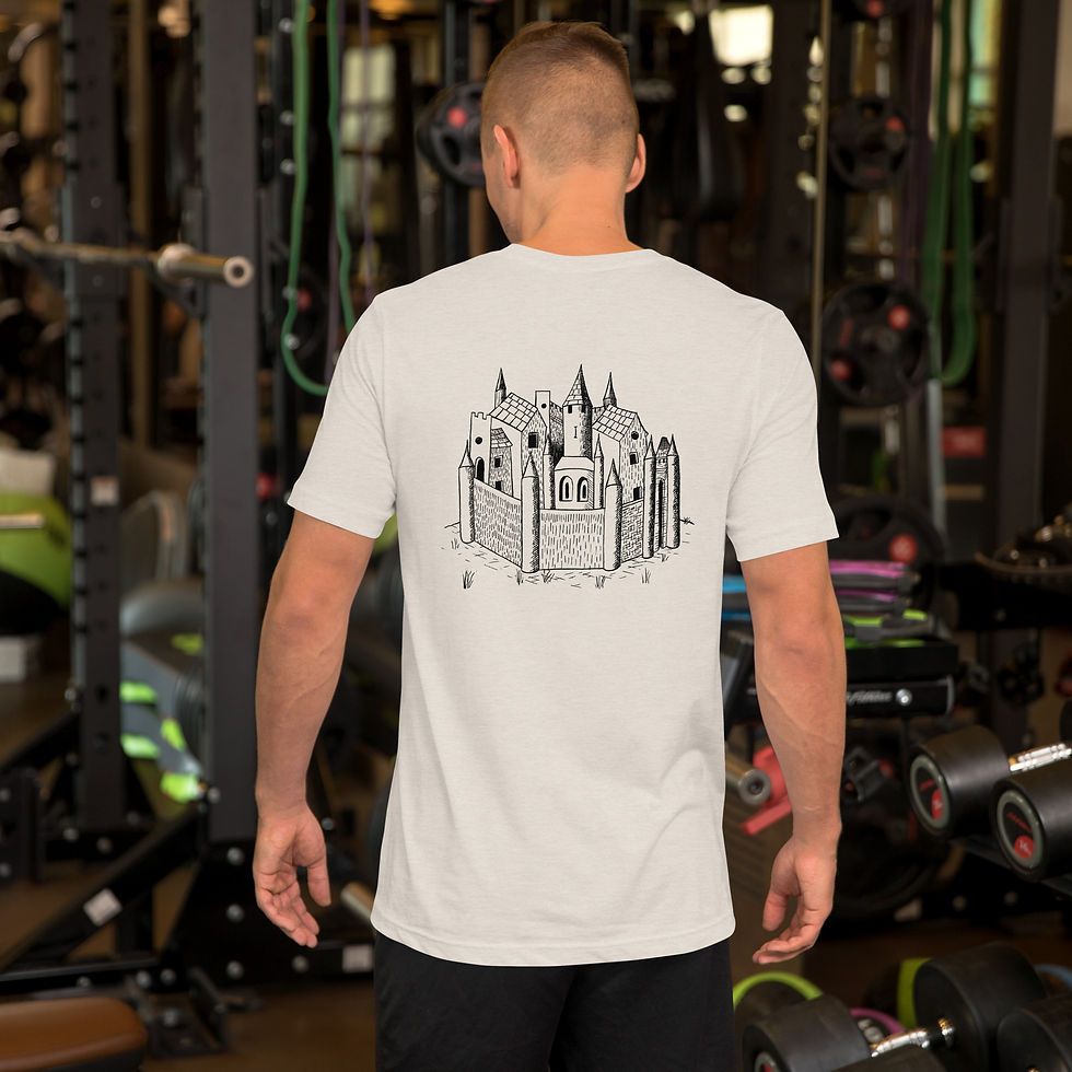Thumbnail: Unisex t-shirt Beitelbaar