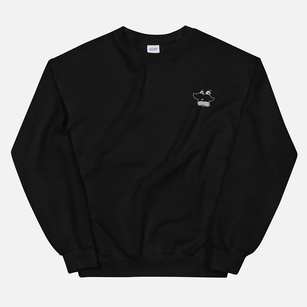 Thumbnail: Scared - Unisex Sweatshirt