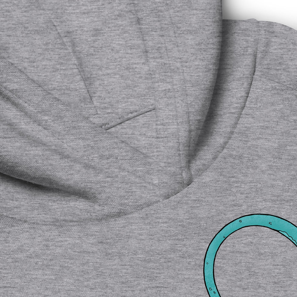 Thumbnail: Plesiosaurus - Kids eco hoodie