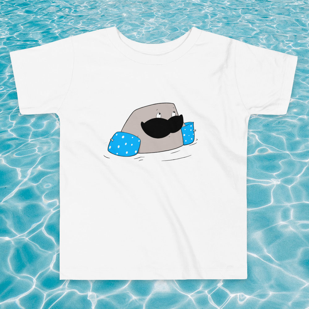 Swimming - Toddler T-shirt