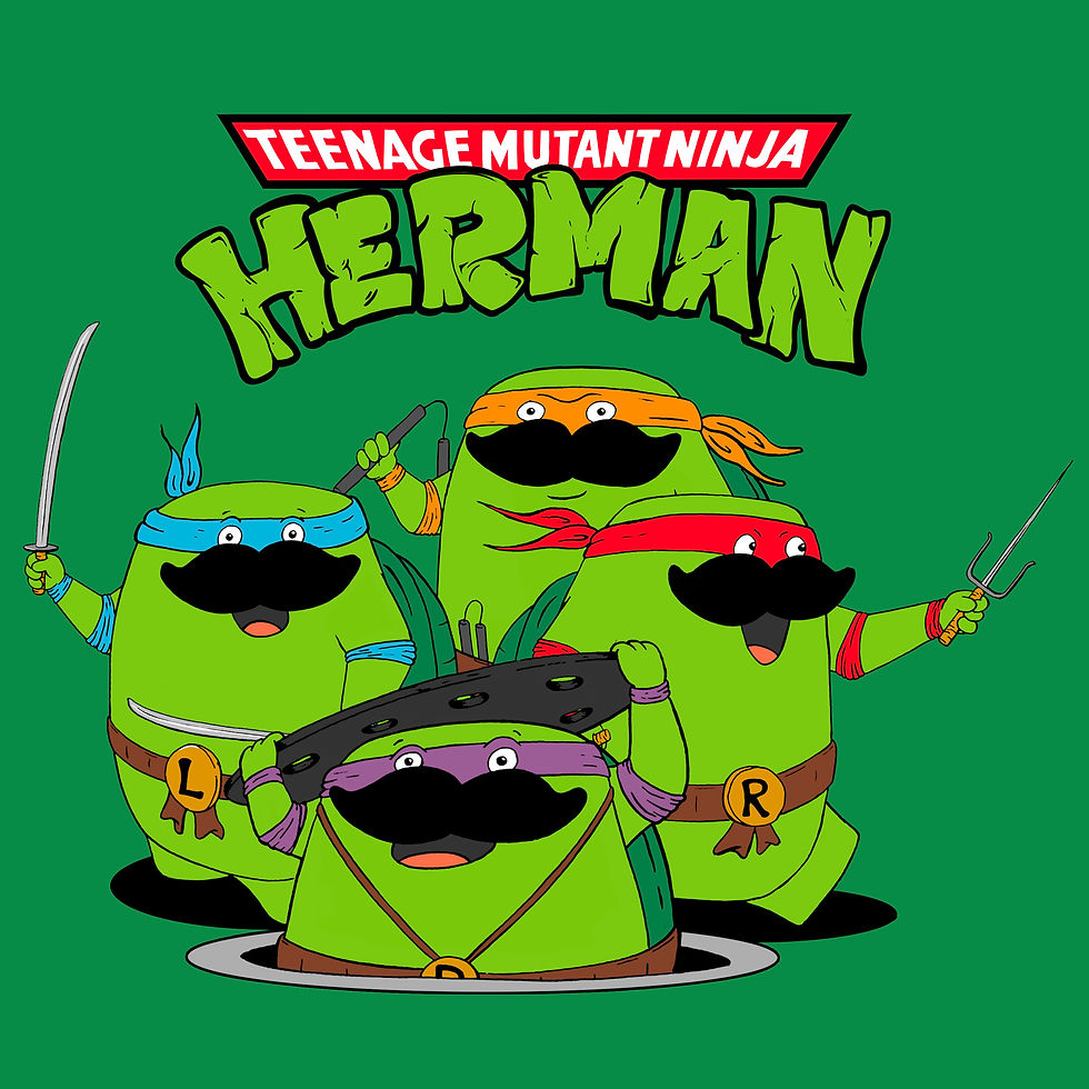 Teenage Mutant Ninja Herman