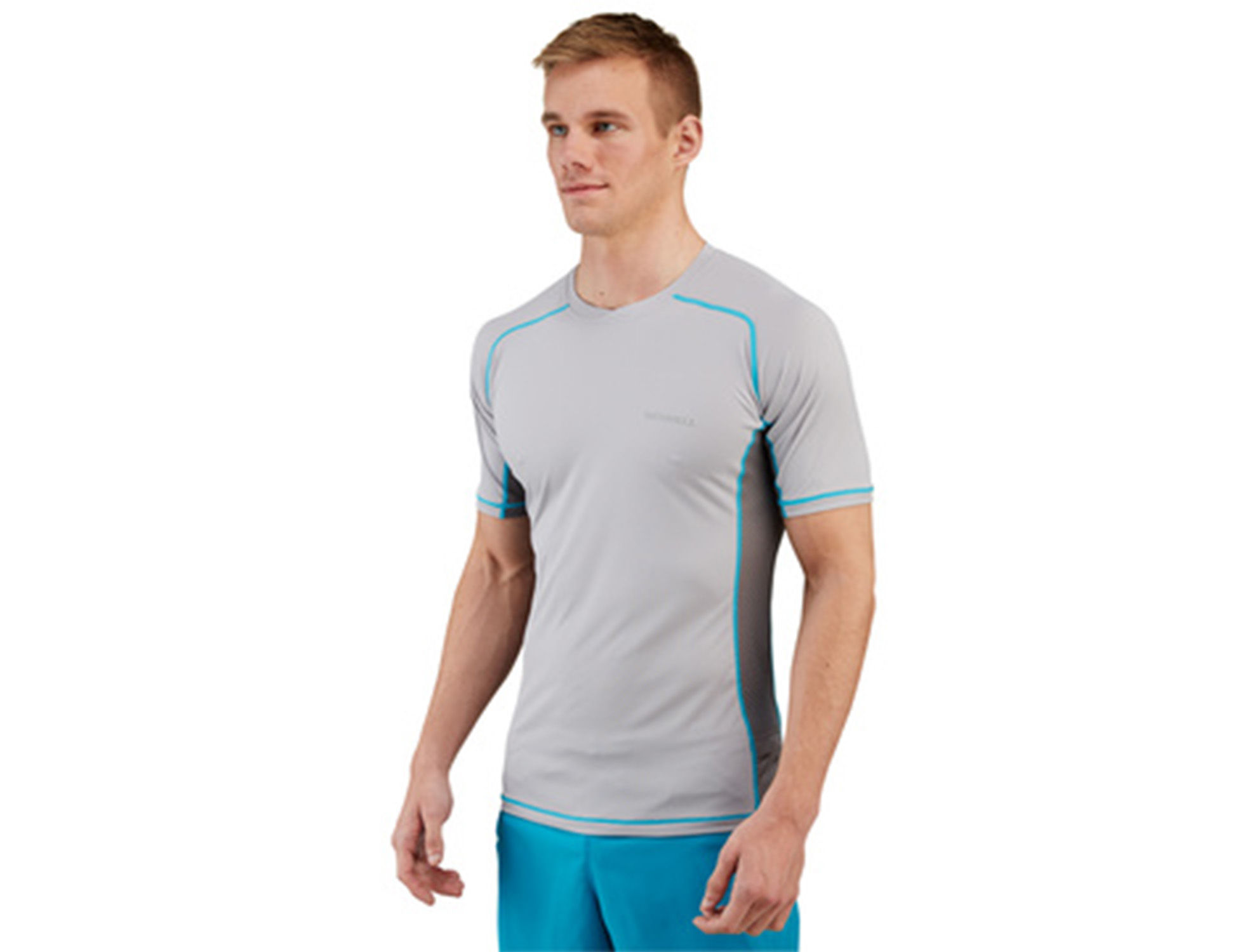 JMS23083-025 ELEVATED TEE ASH