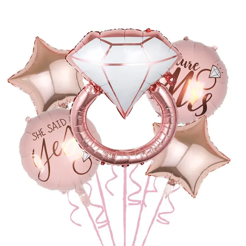 Miniatyrbild: Bride to Be ballonger i olika varianter