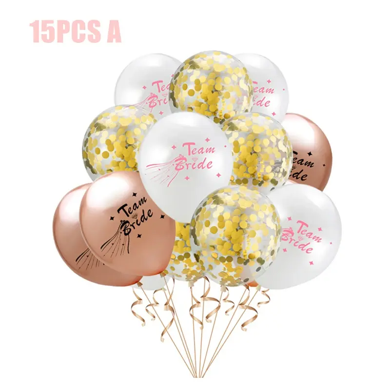 Miniatyrbild: Bride to Be ballonger i olika varianter