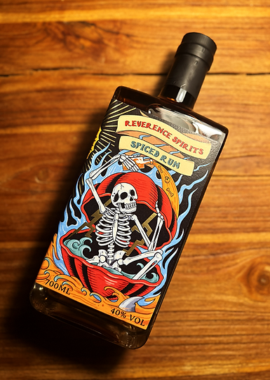 Reverence Spirits Spiced Rum