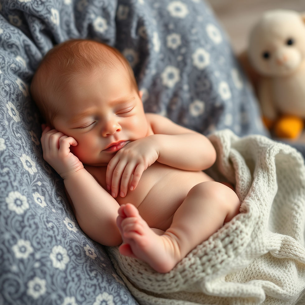 Yenidoğanlarda Uyku Bir Komut Değil, Bir Ortam Meselesidir