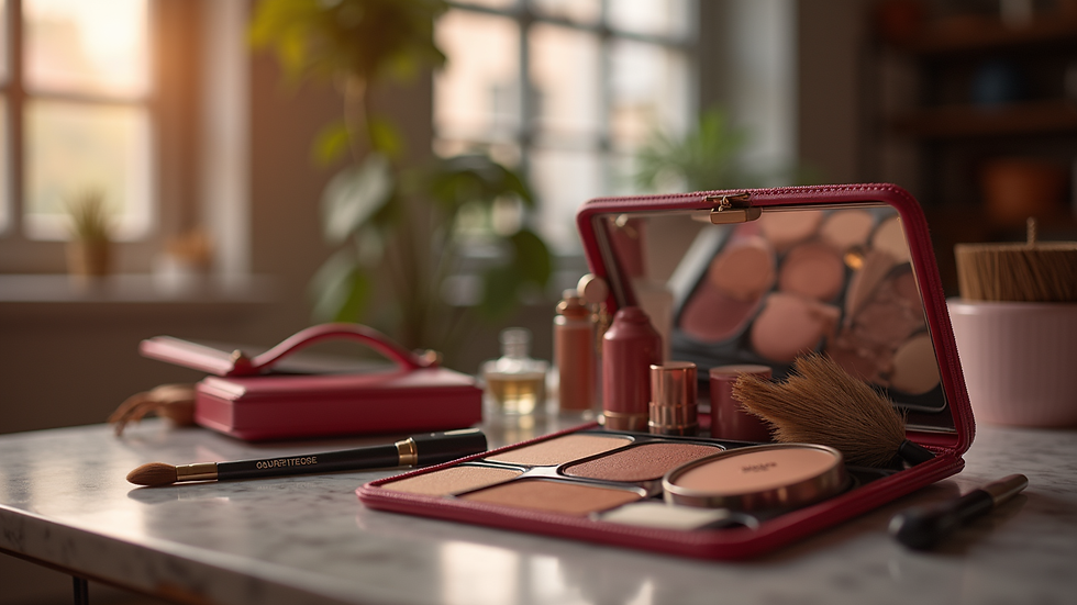 Faces and Souls : services maquillage luxe pour révéler votre beauté