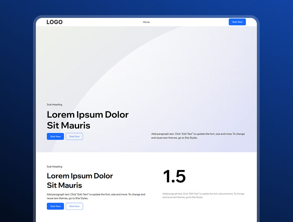 Step 1: Copy Sections to Your Website