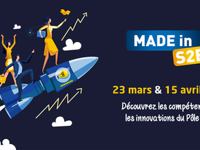 23 mars et 15 avril 2021 : MADE IN S2E2 