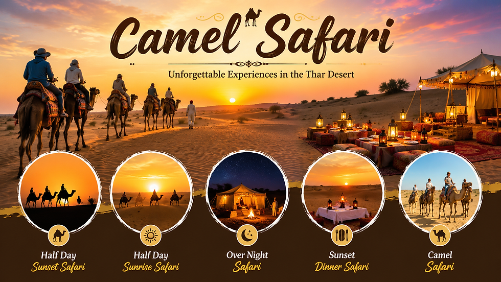 Explore the Best Desert Safaris in Jaisalmer with Local Tips