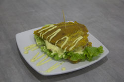 HAMBURGUESA PATACONA