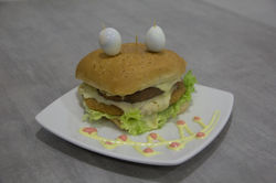 HAMBURGUESA ESPECIAL