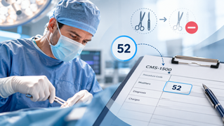 Modifier 52: Reduced Services Billed at Full Price