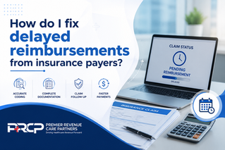 How do I fix delayed reimbursements from insurance payers?