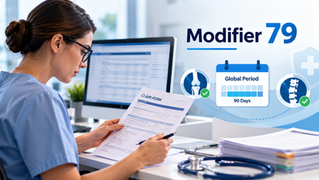 Modifier 79: Unrelated Procedures Denied in the Global Period