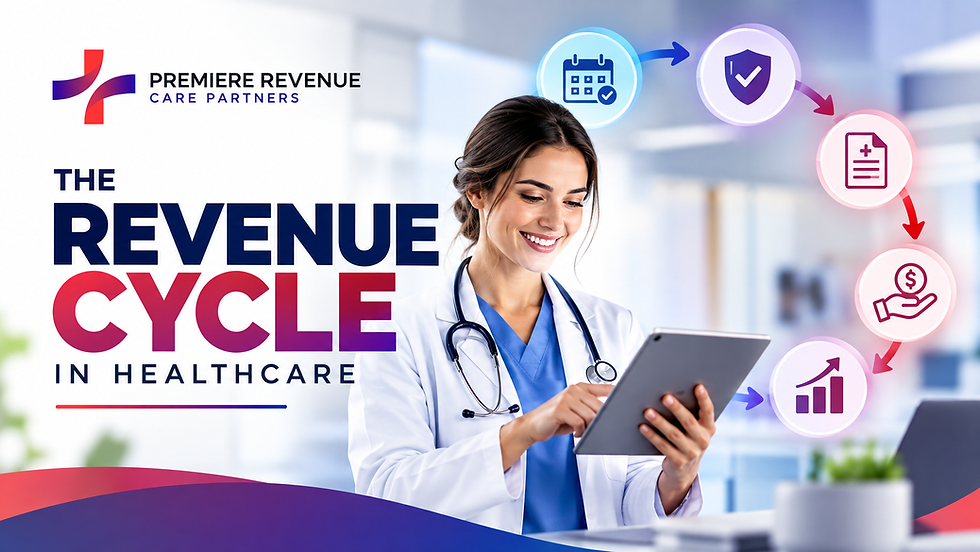 The Steps of the Revenue Cycle in Healthcare, Explained Stage by Stage