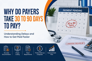 Why are insurance payments taking 30 to 90 days?