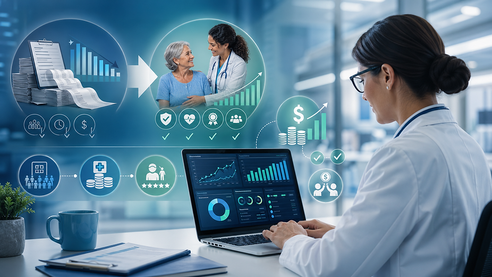 How do value-based payment models affect reimbursements