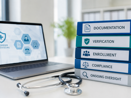 End-to-End Credentialing for Healthcare Providers