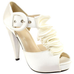 Peep Toe T Bar Sandal