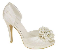 Satin Open Stiletto