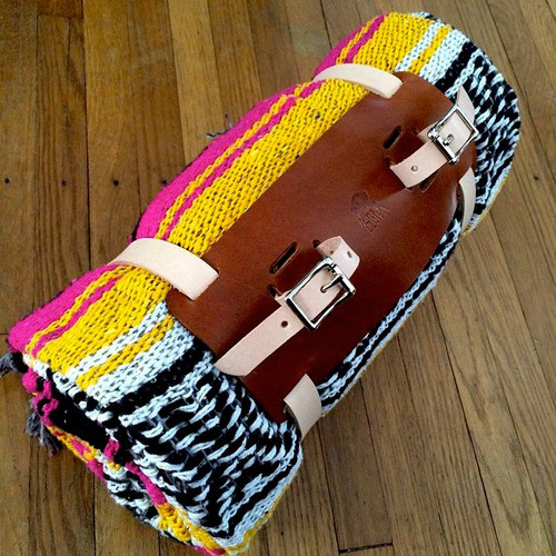 'Inca' Mexican Blanket Roll C L A W K E E P E R