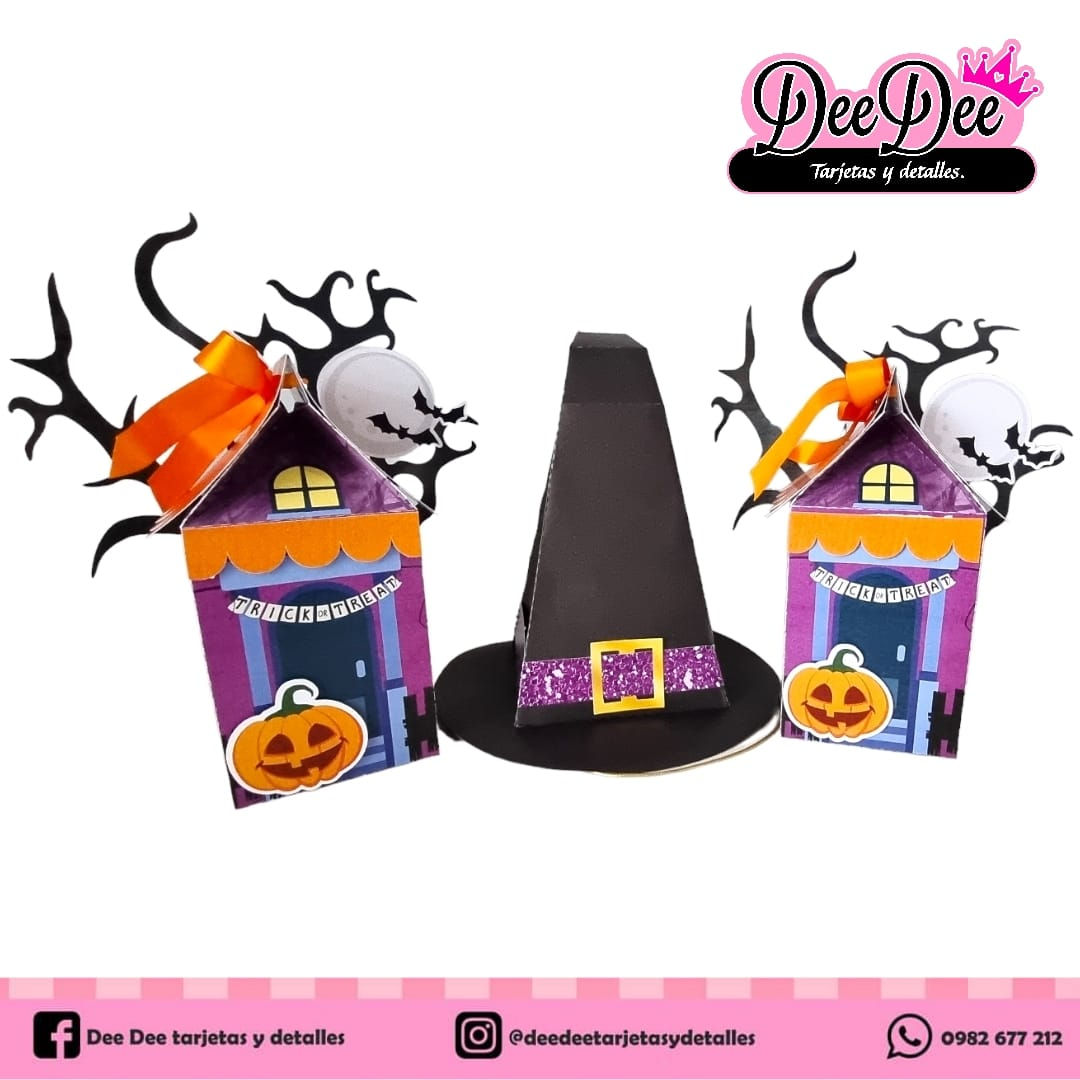 Cajitas Halloween