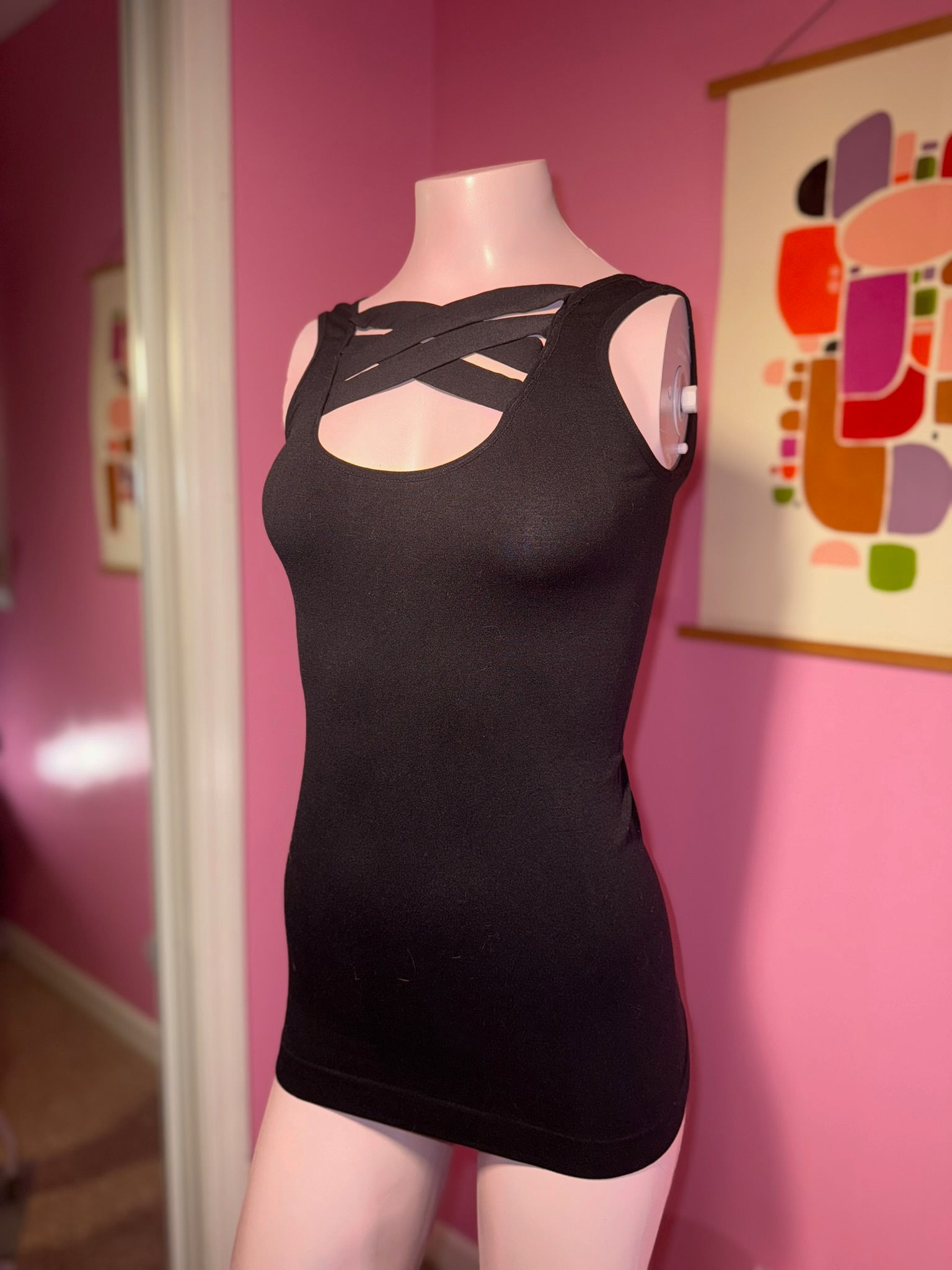 Body Con Halter Dress | S $7