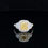 Thumbnail: Natural Yellow Cushion Diamond Ring - 2.97 cttw