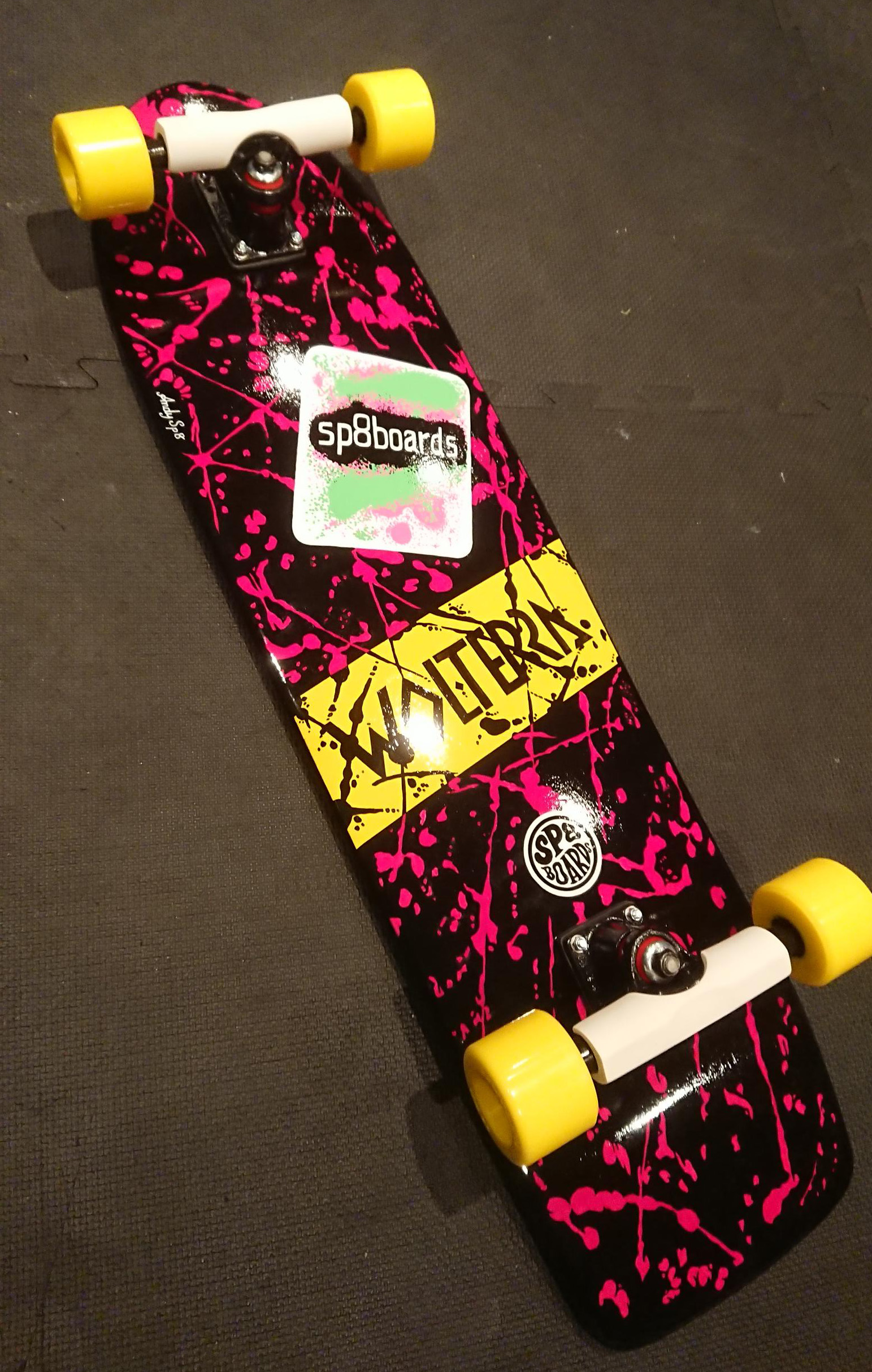 Custom 80s Design