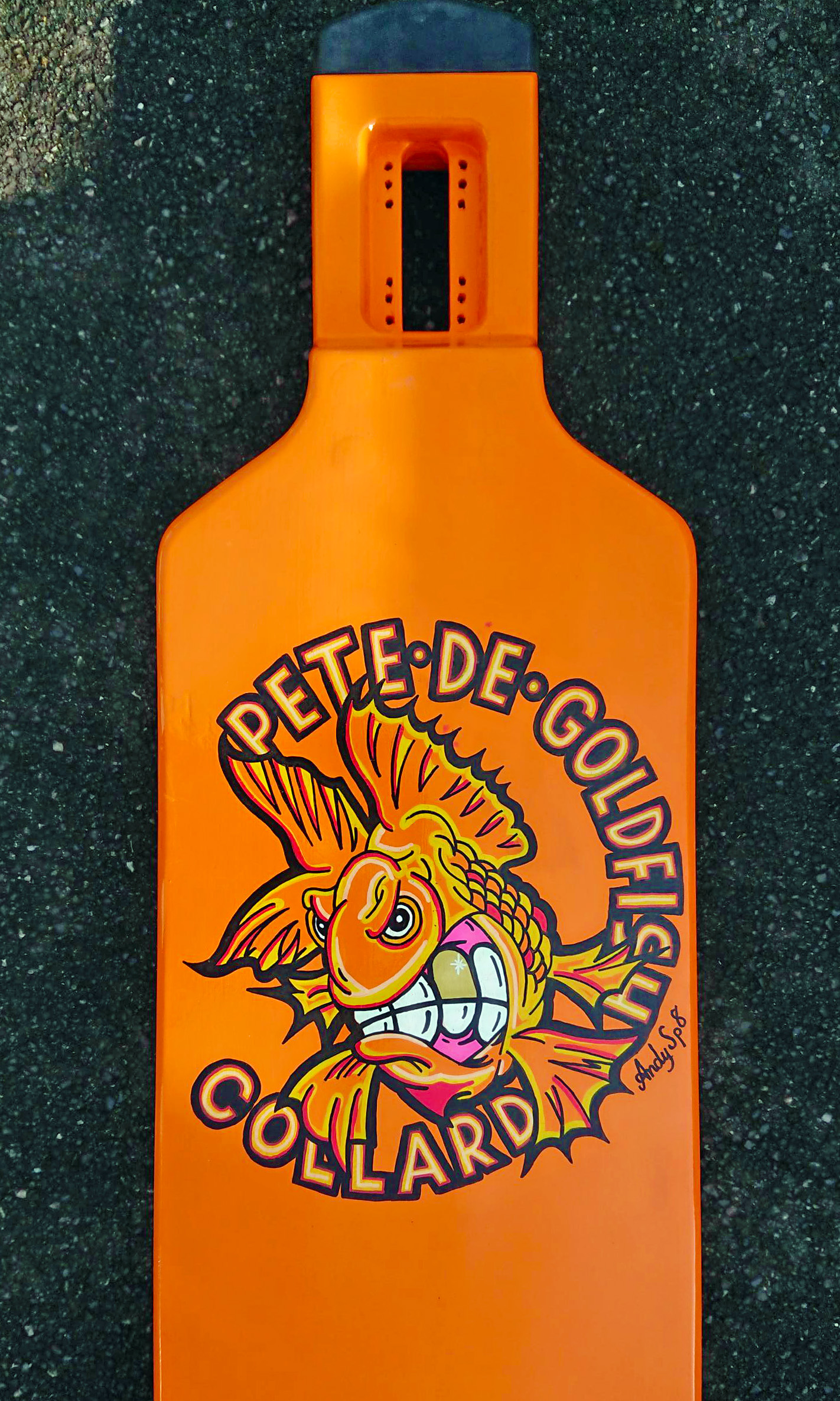 Custom Streetluge