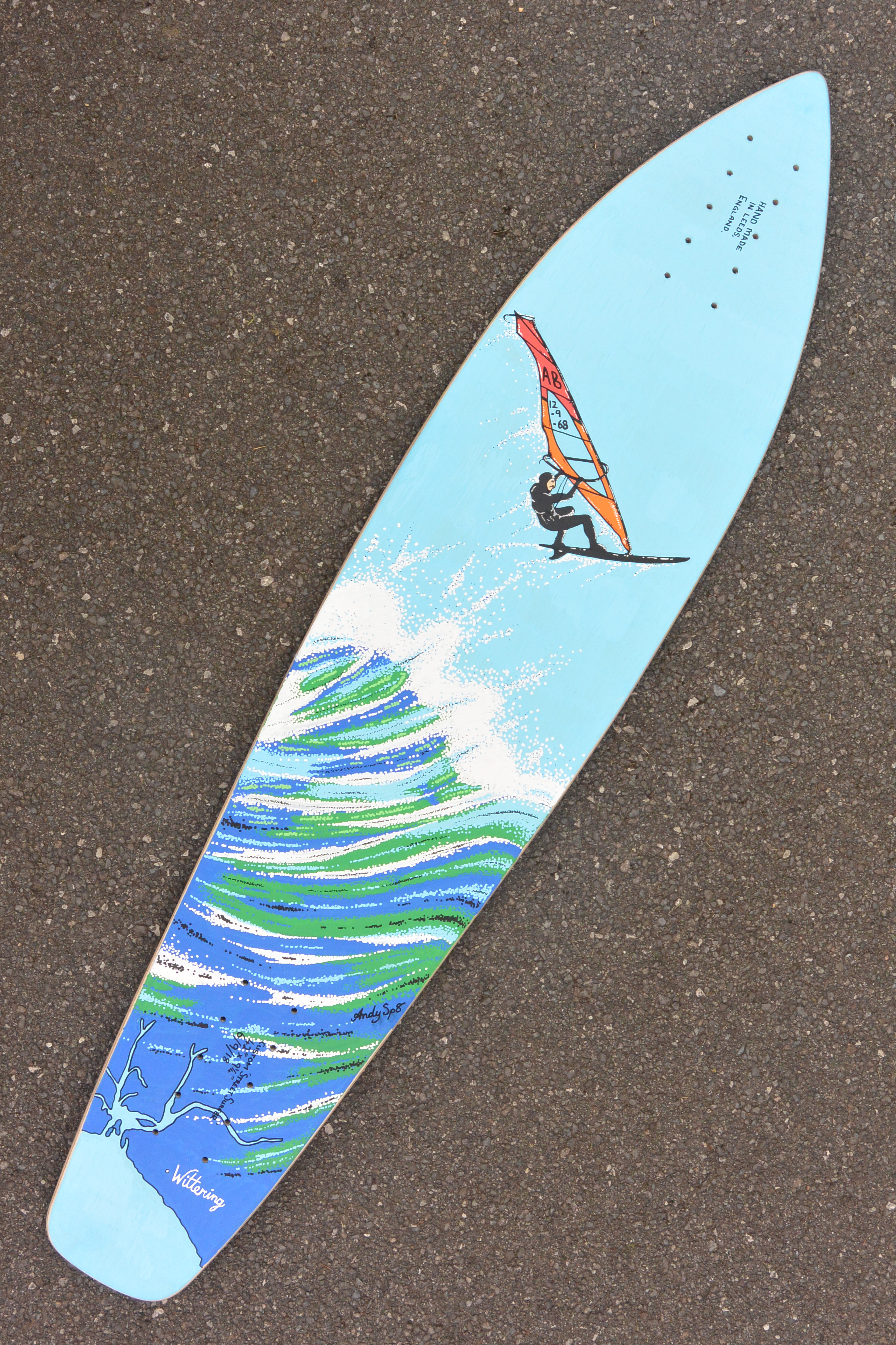 Custom Street Surfer