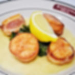 Bacon Wrapped Scallops