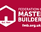 Federation of master builders logo