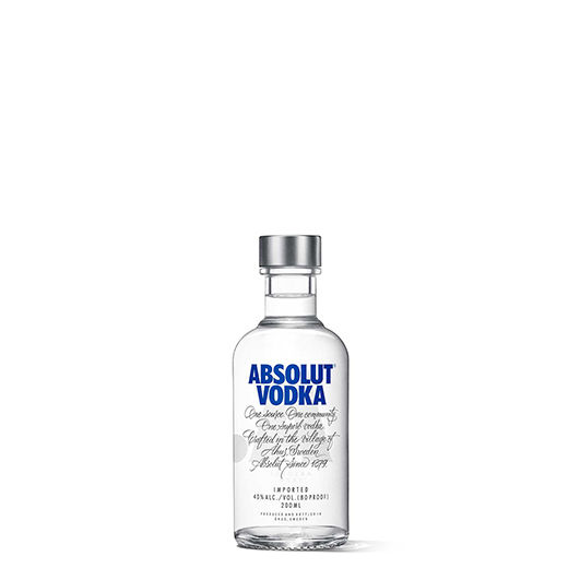 Absolut Vodka 20cl