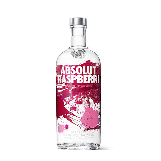 Absolut Vodka Raspberri 75cl