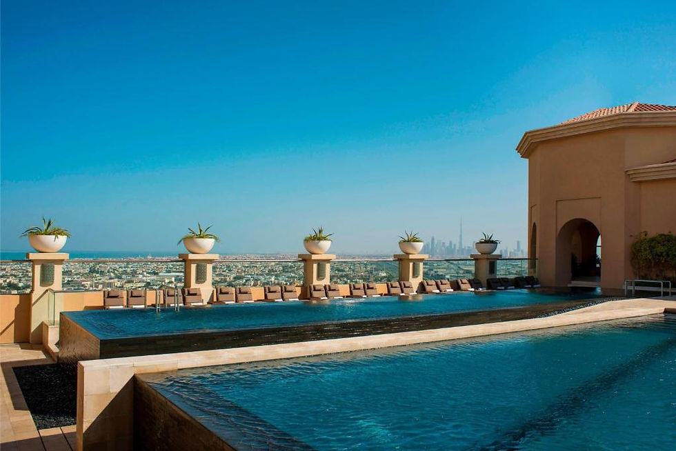 Black travelers luxury Dubai escape