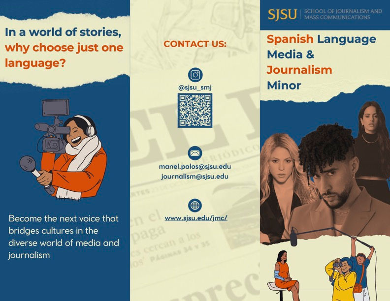 Spanish minor brochure