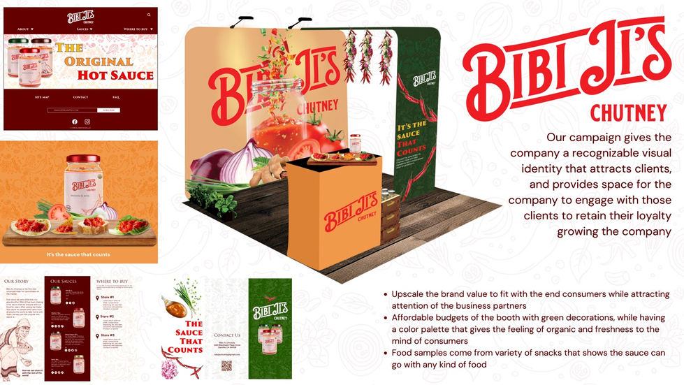 BibiJi's Chutney Final Presentation23