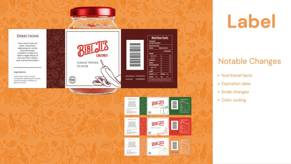 BibiJi's Chutney Final Presentation11